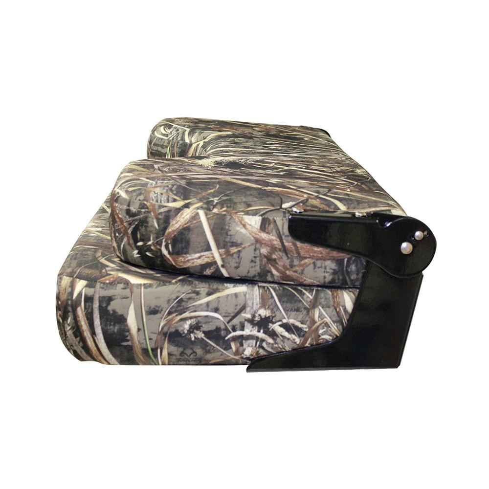 Wise Outdoors Camo Bench - Folded View