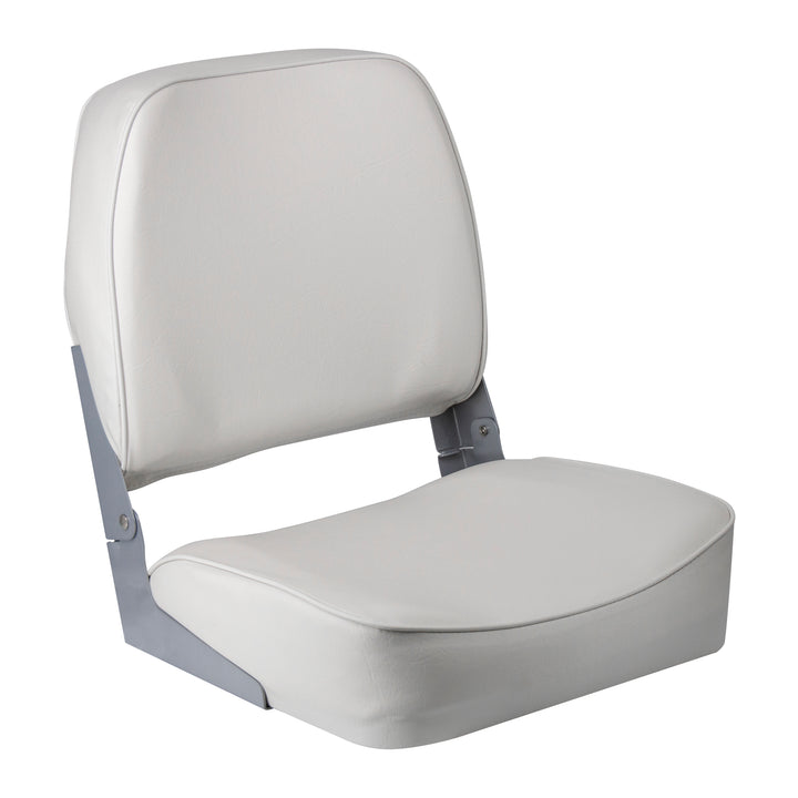 Wise 3313-711 Low Back Boat Seat - White