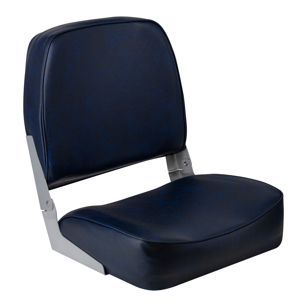 Wise 3313-711 Low Back Boat Seat - Navy