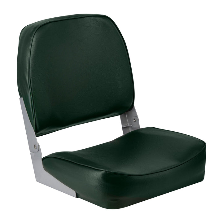 Wise 3313-713 Low Back Boat Seat - Green