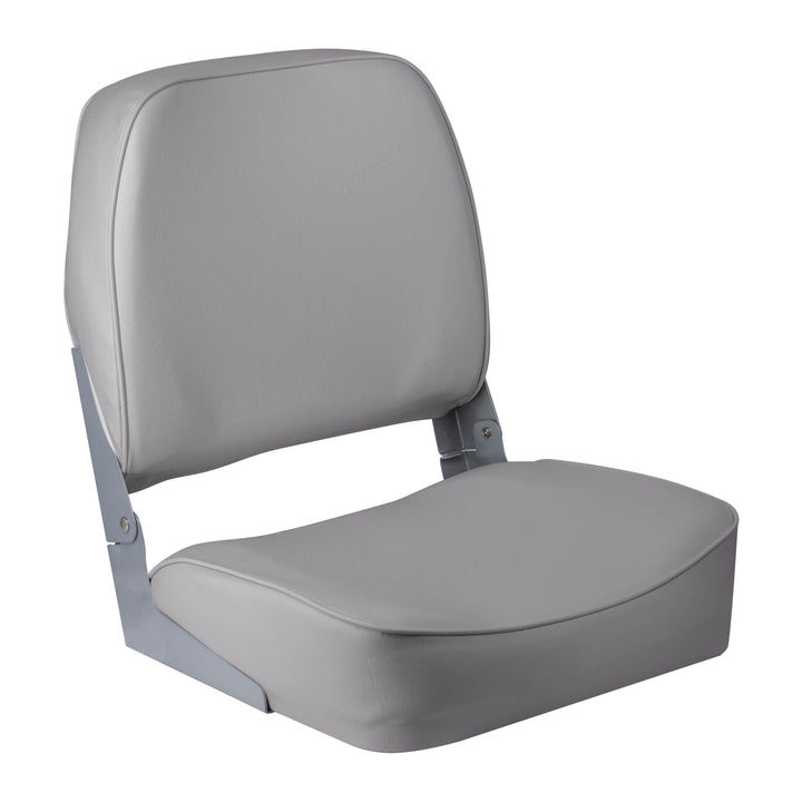 Wise 3313-717 Low Back Boat Seat - Grey