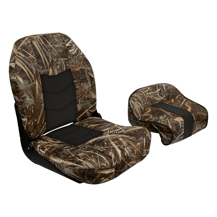 Wise 3341 Quantum Series Casting Seat - Camo Edition New for 2023 Wise Marine 