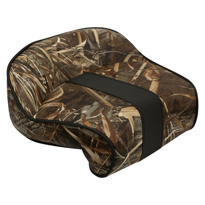 Wise 3341 Quantum Series Casting Seat - Camo Edition New for 2023 Wise Marine Max 5 • Jazz Black 