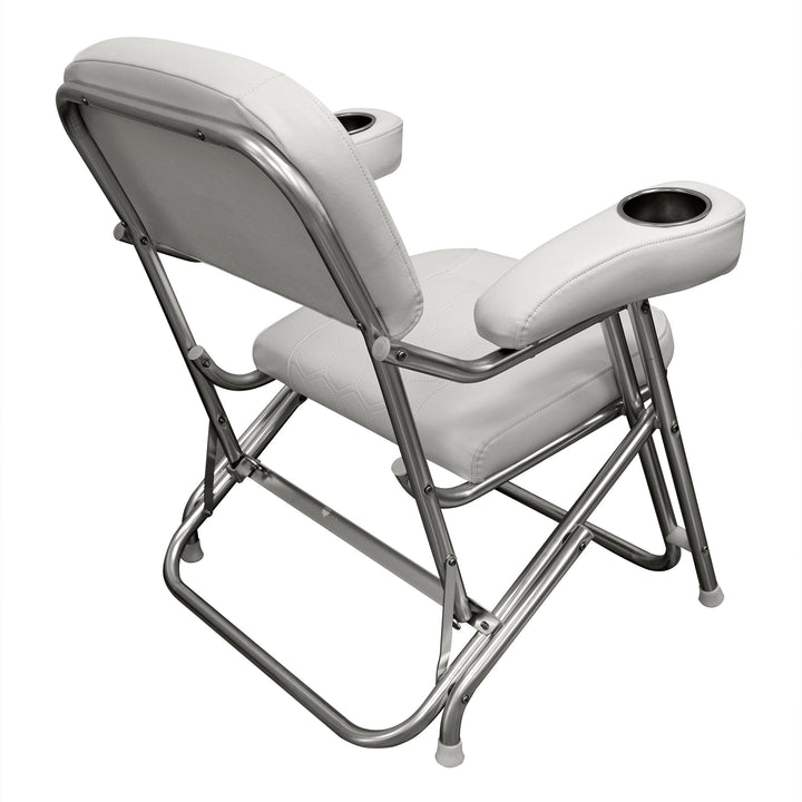 Wise 3367 Deluxe Offshore Folding Deck Chair Offshore Seating Wise Marine 