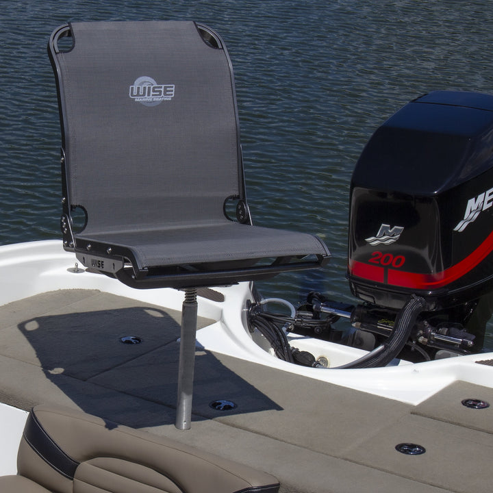 Wise 3373 AeroX™ Cool-Ride Mesh High Back Boat Seat Aero X Wise Marine 