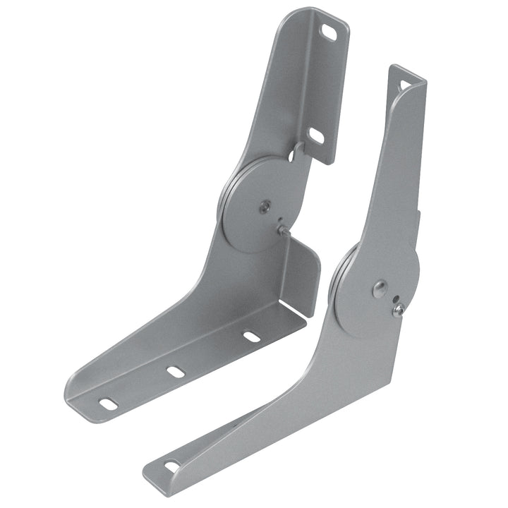 Wise 8WD143A Premium No-Pinch Hinge Set - Silver