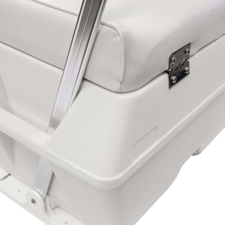 Wise 8WD156-784 70 Qt Swingback Cooler Seat - Close Up View