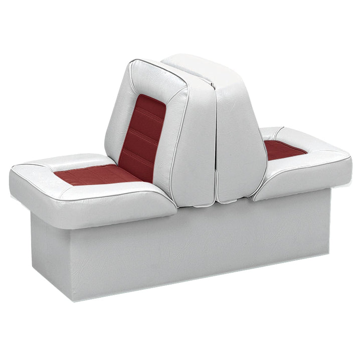 Wise 8WD505P-1-661 Deluxe Series Contoured Lounge Seat : Run-a-bout / Fish & Ski