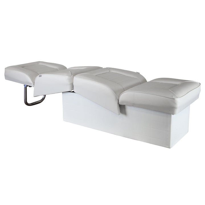 Wise 8WD505P-1 Deluxe Series Contoured Lounge Seat - Reclined View