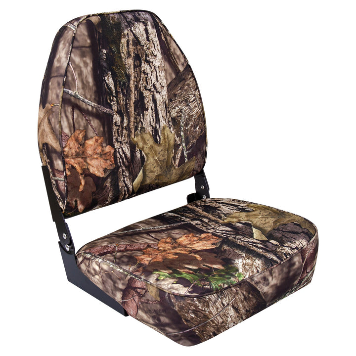 Wise 8WD617PLS-731 High Back Camo Boat Seat - Mossy Oak Break Up Country