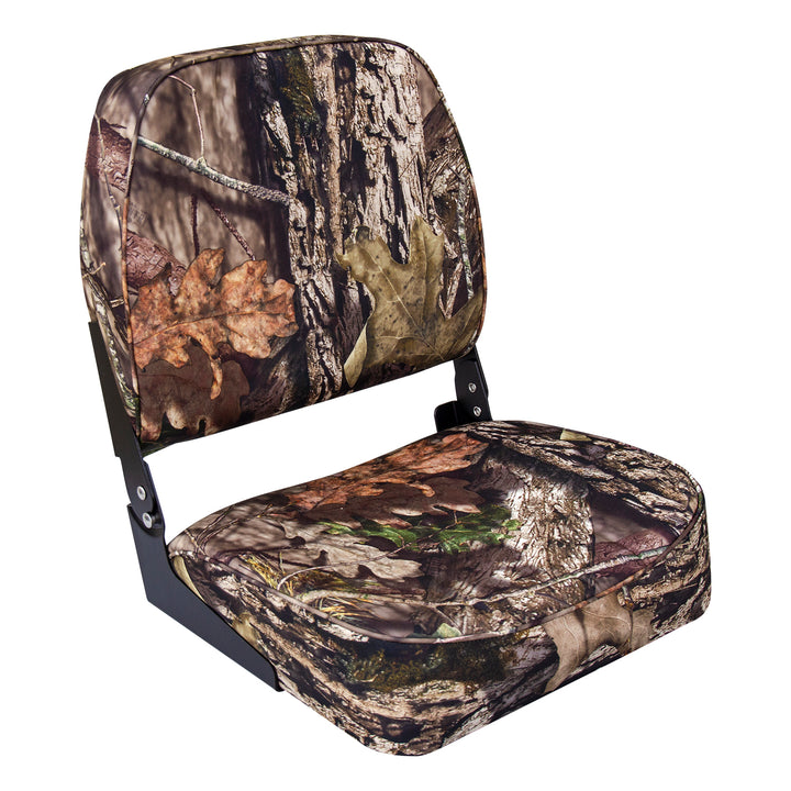 Wise 8WD618PLS-731 High Back Camo Boat Seat - Mossy Oak Break Up Country