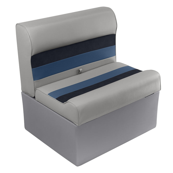 Wise 8WD95-1011 Deluxe Pontoon Series 28" Bench - Aftermarket Pontoon Furniture