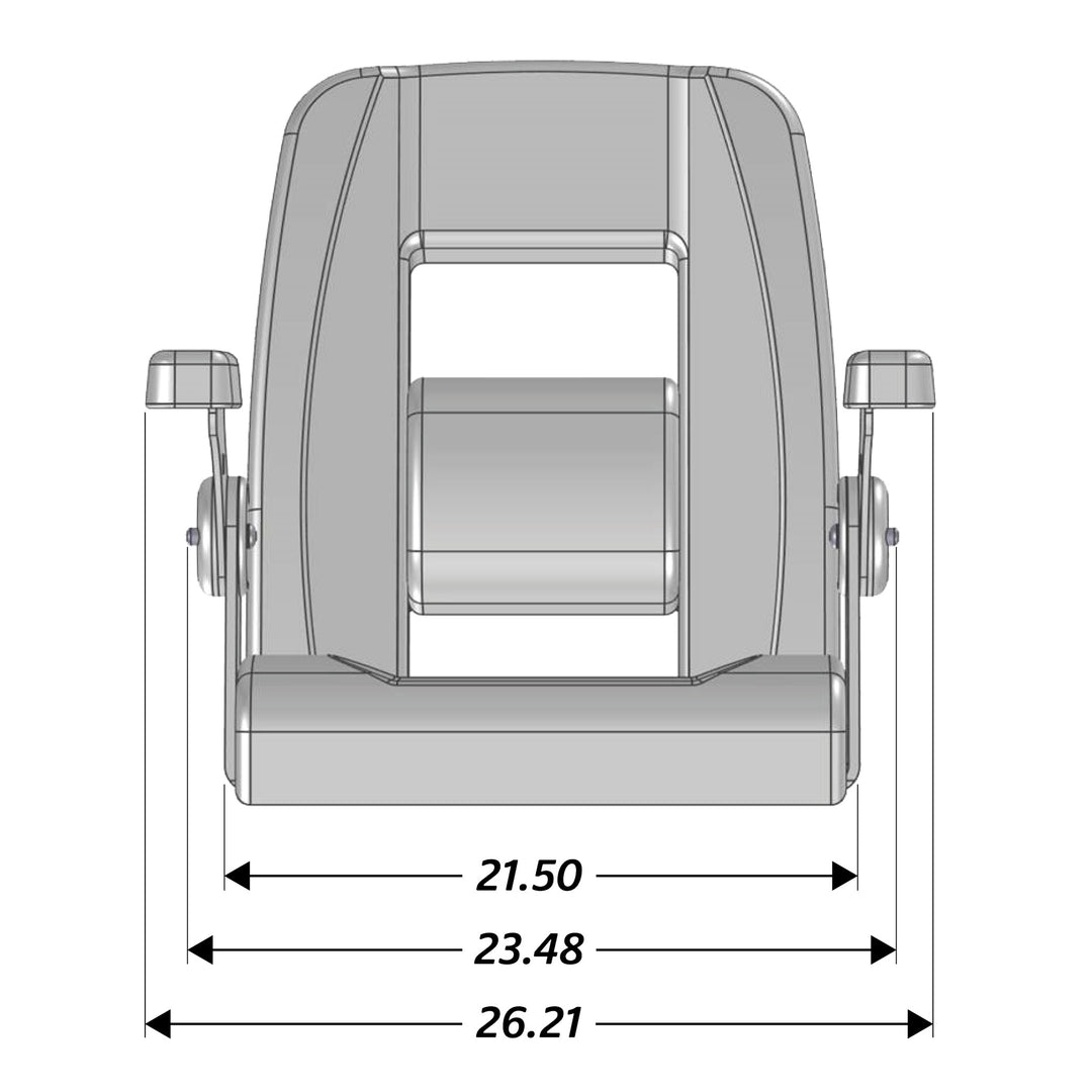 Wise 3371 Genesis Series Offshore Luxury Helm Offshore Seating Wise Offshore 