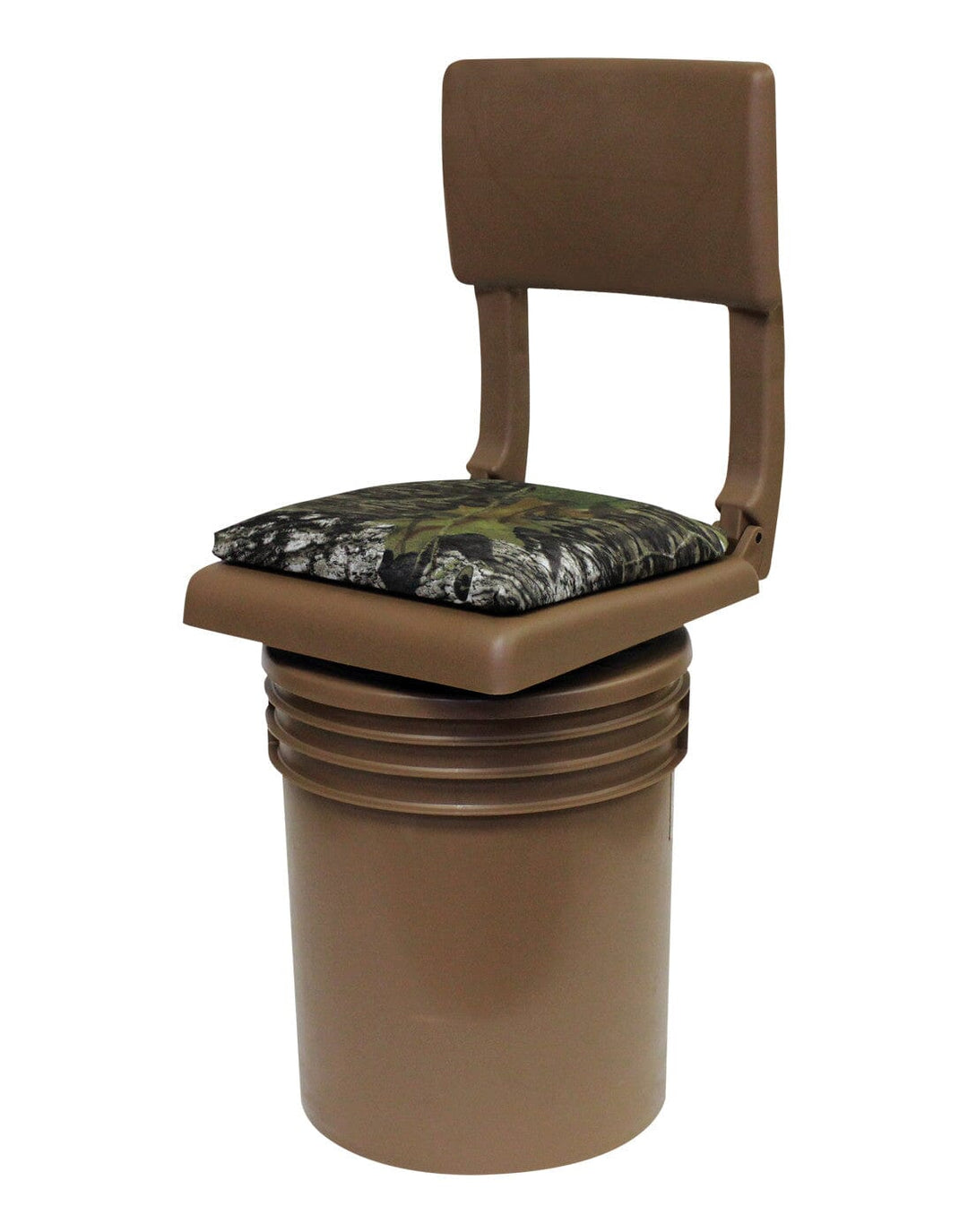 WD2200 Wise Outdoors Bucket 360 with Silent Swivel and Folding Seat