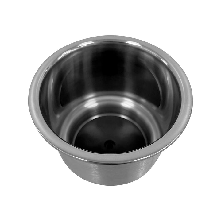 Stainless Steel Cup Holder Insert Boatseats 